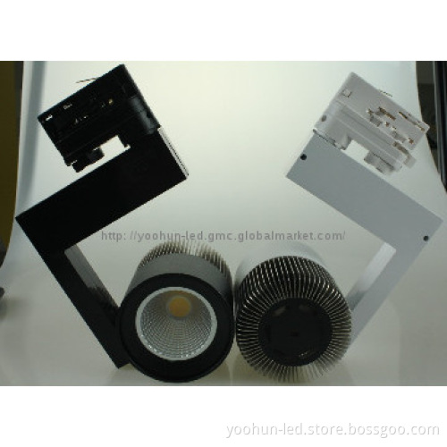 Yoohun 2014 best 15w dimmable TUV Track light LED